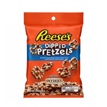 12 Pack x Reese's Dipped Pretzels - 120g